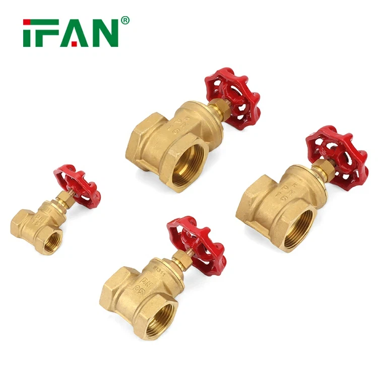 IFAN 81313 Brass Gate Valve
