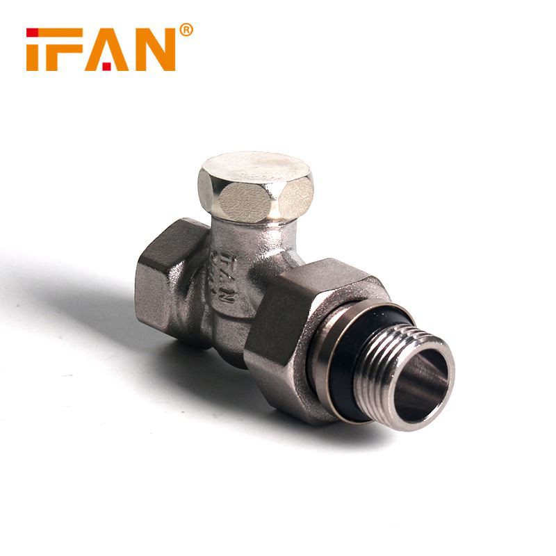 IFAN High Pressure Brass Radiator Valve