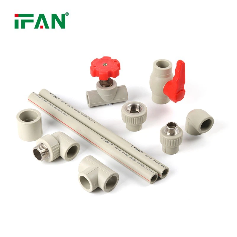 IFAN High Quality Grey PPR Pipe Fittings