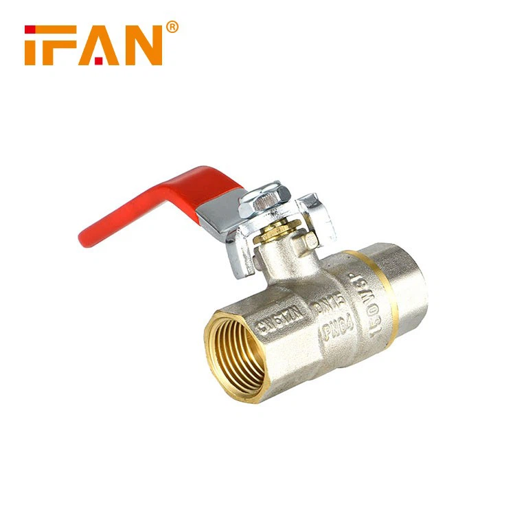 IFAN Manual Option Brass Ball Valve