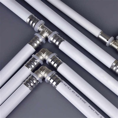 How Brass Fittings Connect with PEX Tubing