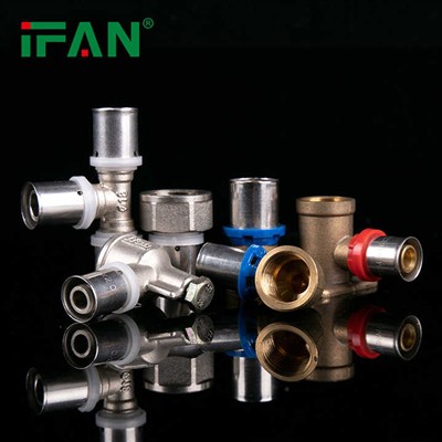 Brass PEX fittings Use in Commercial and Industrial Settings