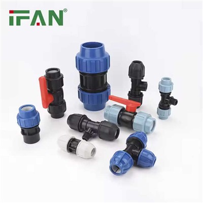 Types of HDPE Fittings for High-Pressure Applications