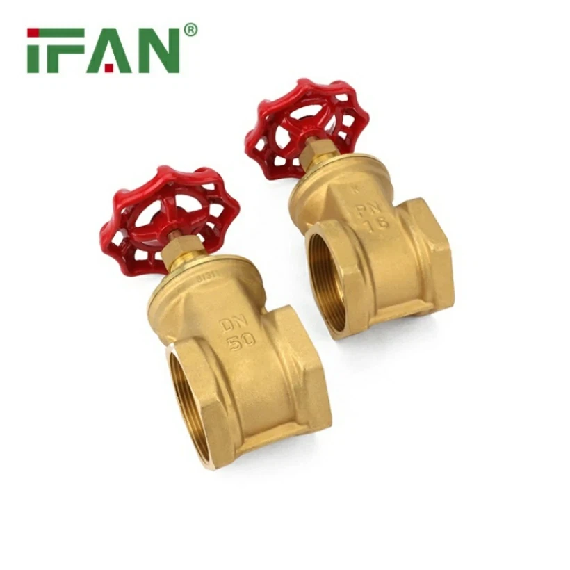 How Do Brass Gate Valves Enhance Pipeline Flow Control?