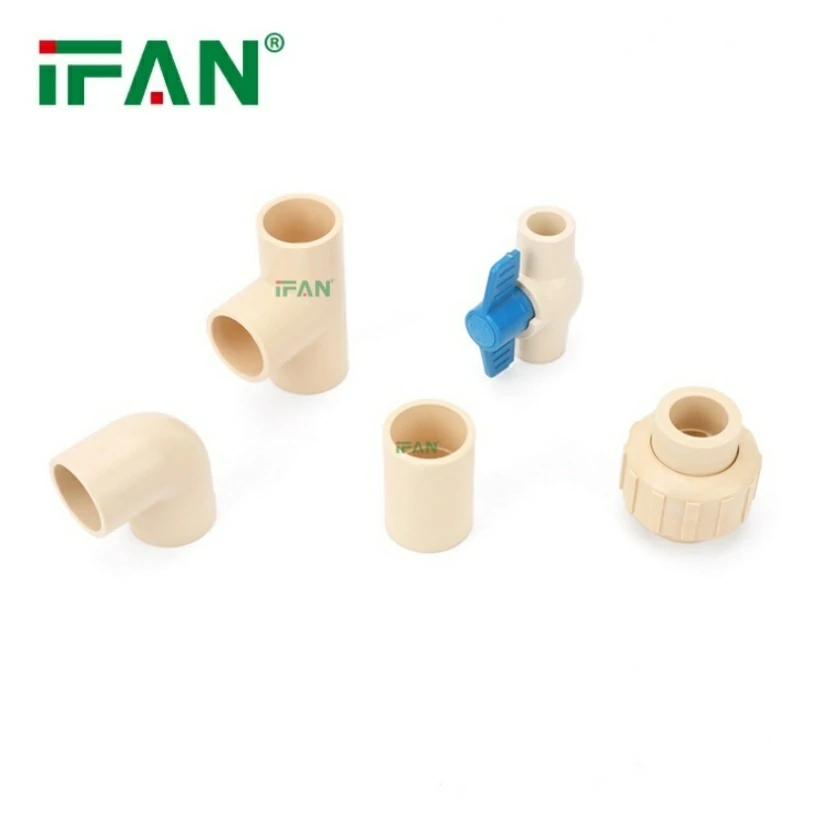 Reduce Installation Costs Using CPVC Pipe Fittings
