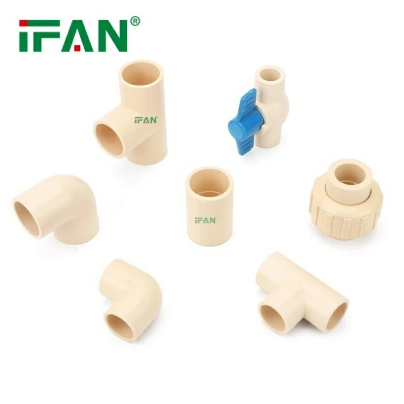 Commercial Projects Choose CPVC Pipe Fittings Daily