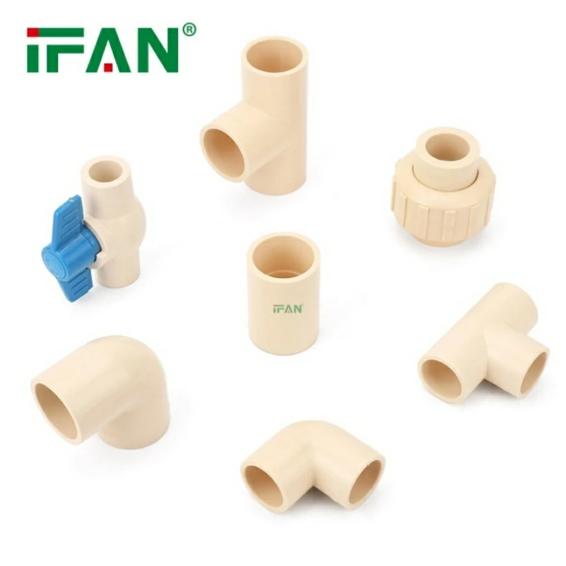 Safe Water Delivery Through CPVC Pipe Fittings