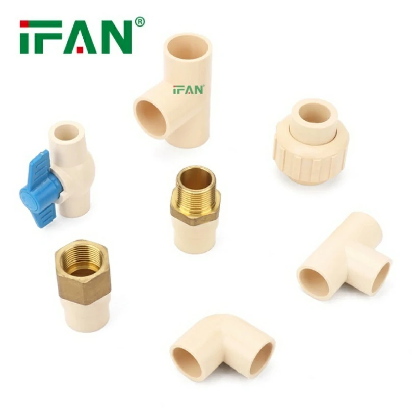 Long Service Life CPVC Pipe Fittings Provide
