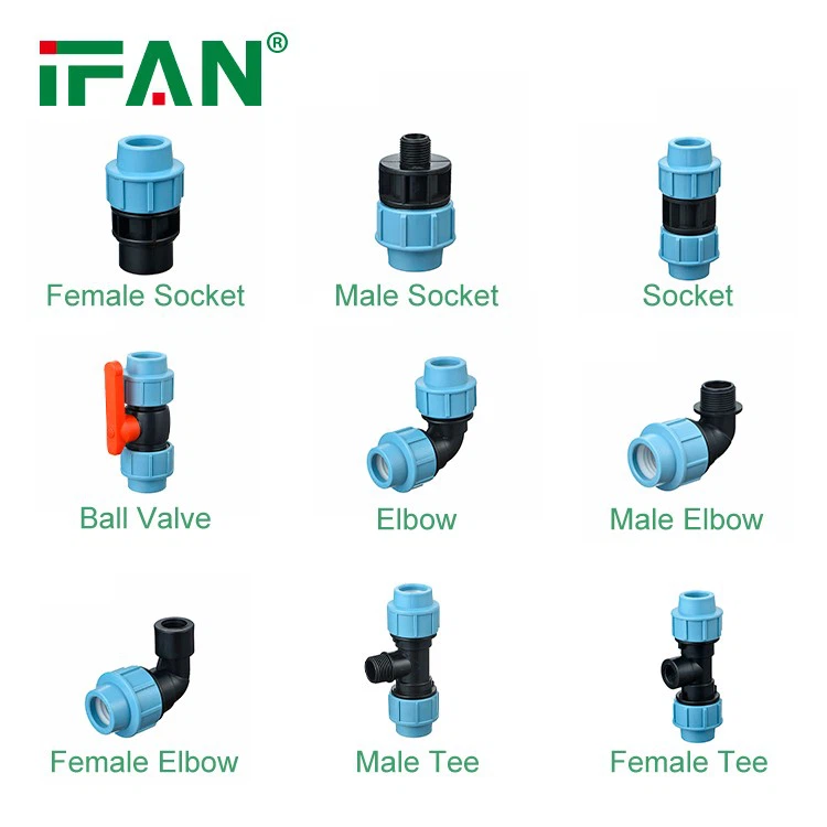 Installation HDPE Pipe Fitting