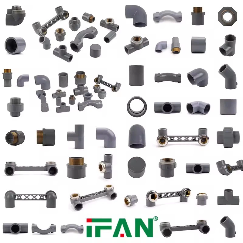 Long-Lasting DIN NBR5648 UPVC Pipe Joints factory