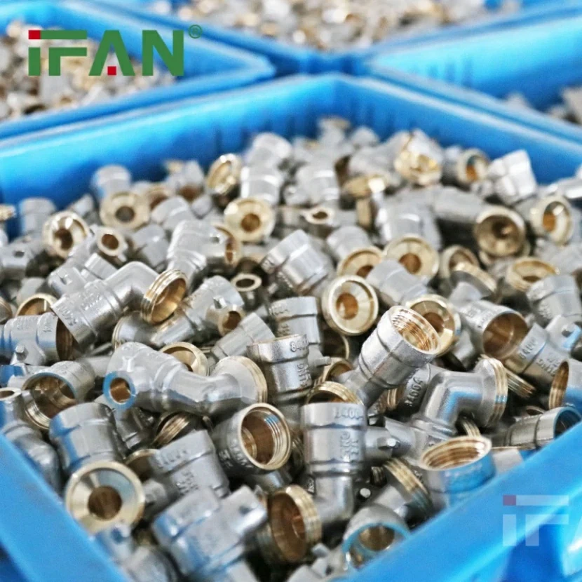 Brass Fittings Simplify Industrial Pipeline Installations