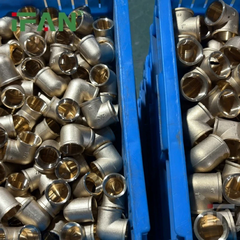 Brass Fittings Provide Reliable Water Flow