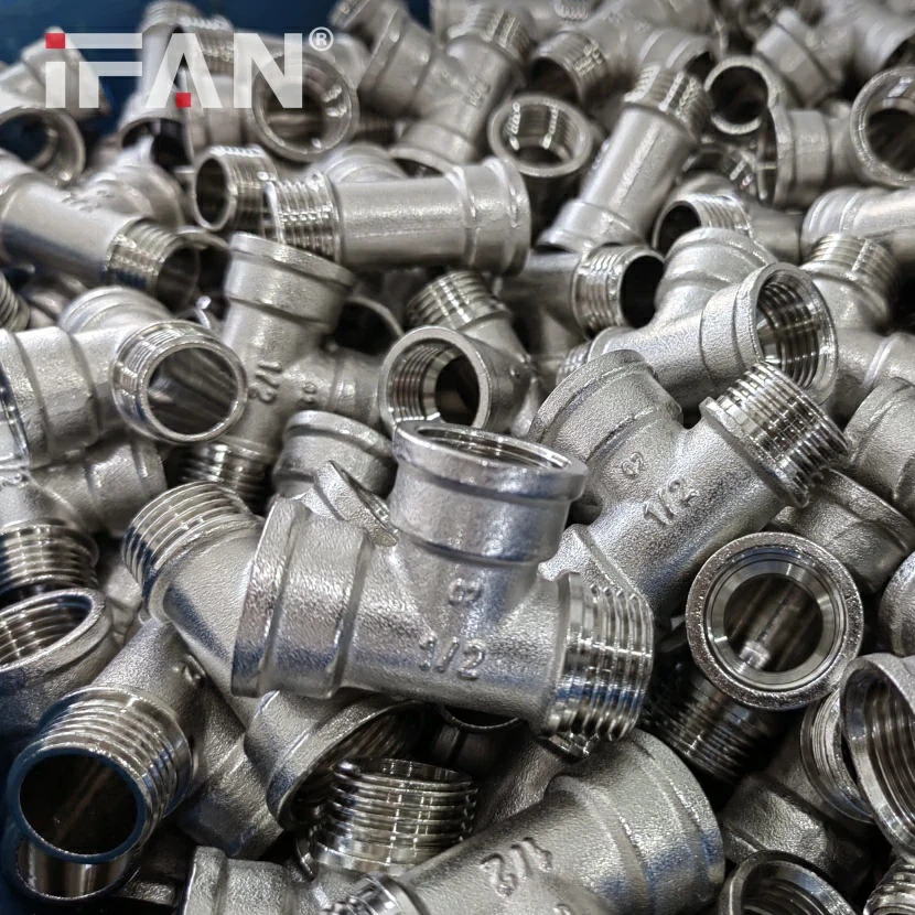 Brass Fittings Ensure Durable Plumbing Connections