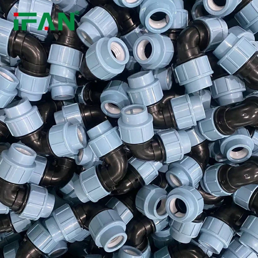 HDPE Pipe Fittings Simplify Industrial Pipeline Installation