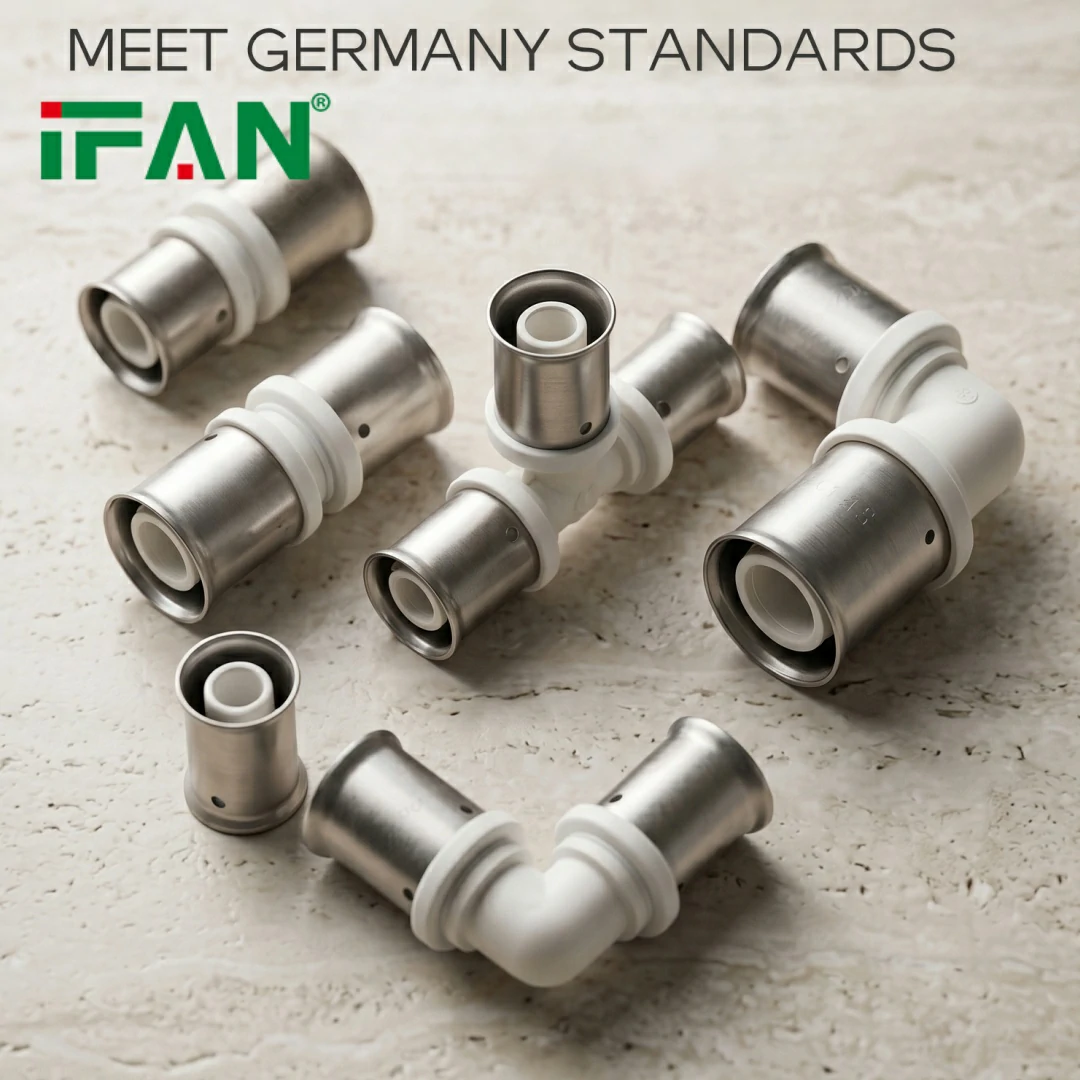 Professional Installers Prefer PEX Press Fittings