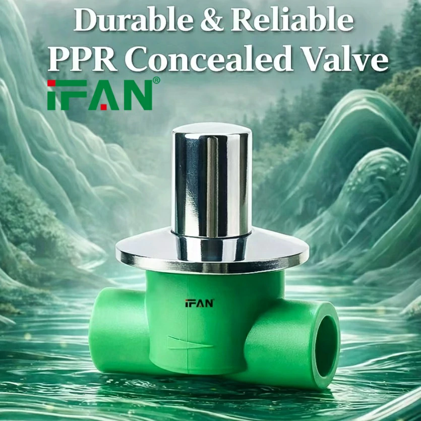 Reliable Water Control Using PPR Valve