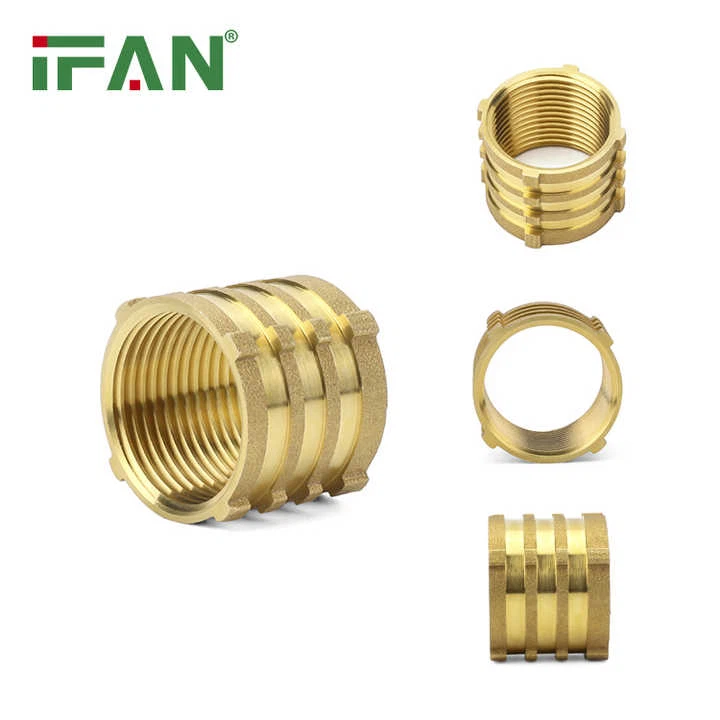 Plumbing PPR Thread Brass Inserts