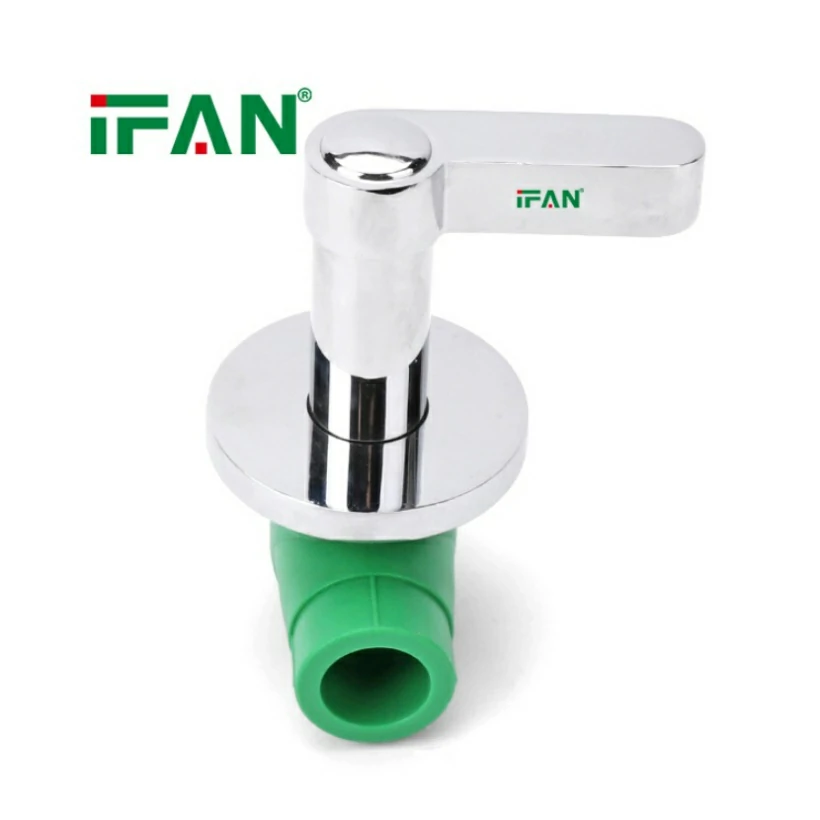 PPR Concealed Valve Ensures Leak-free Performance