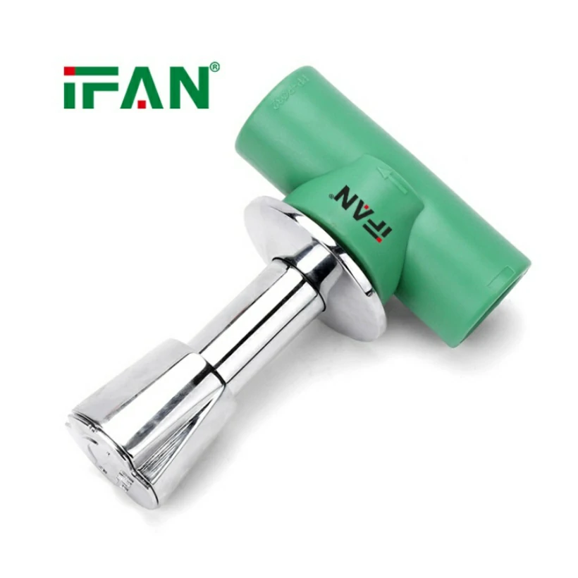 PPR Concealed Valve Resists Corrosion Effectively