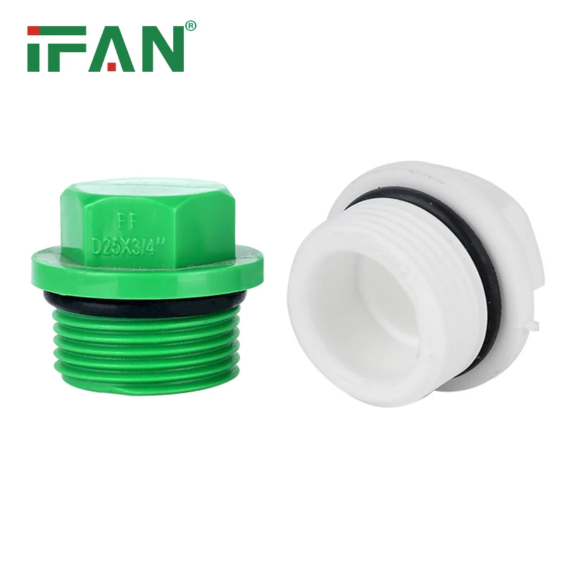 IFAN PPR Plastic End Cap 2