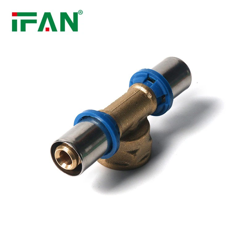 Reliable Brass PEX Press Fitting
