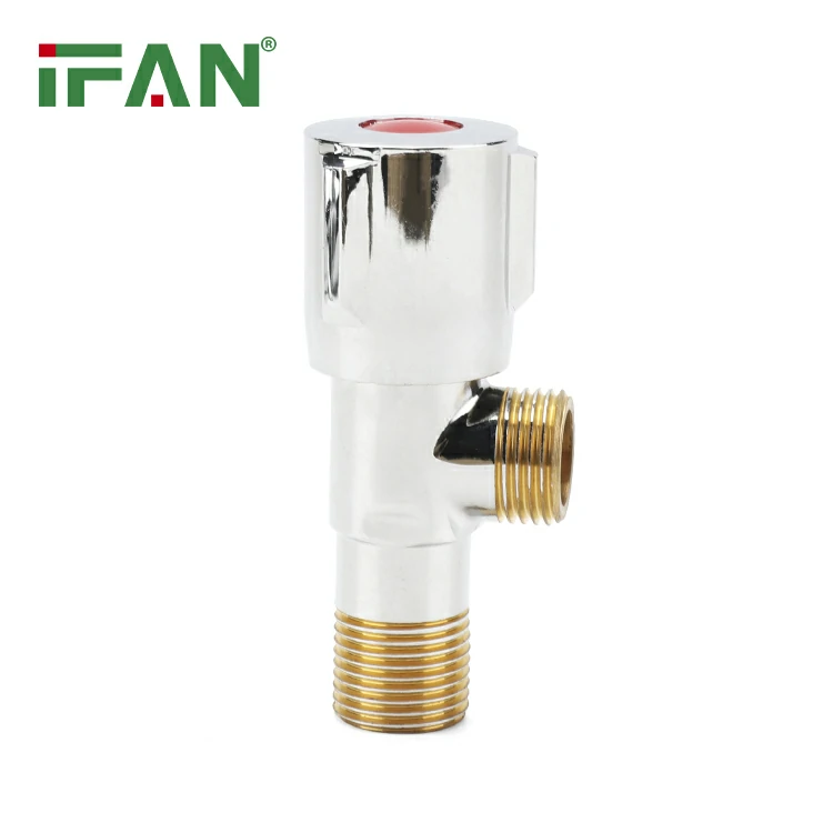 Reliable Shutoff Control With Brass Angle Valve
