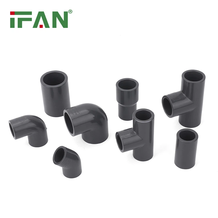 Robust SCH80 UPVC Pipe Fittings