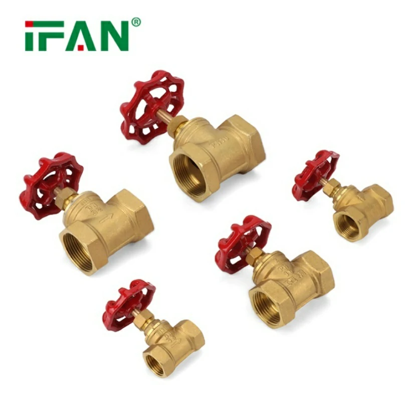 Brass Gate Valve Ensures Reliable Flow