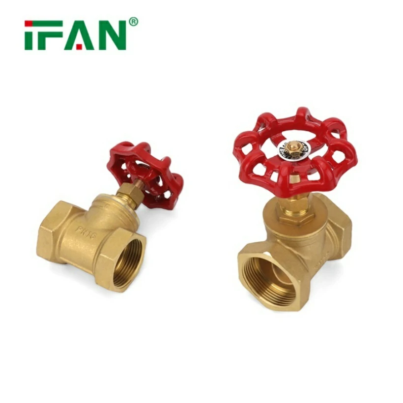 Brass Gate Valve Handles High Pressure