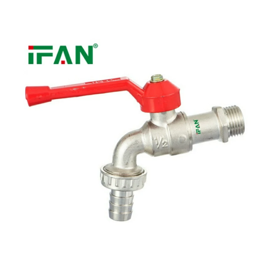 Outdoor Utility Areas Need Brass Tap