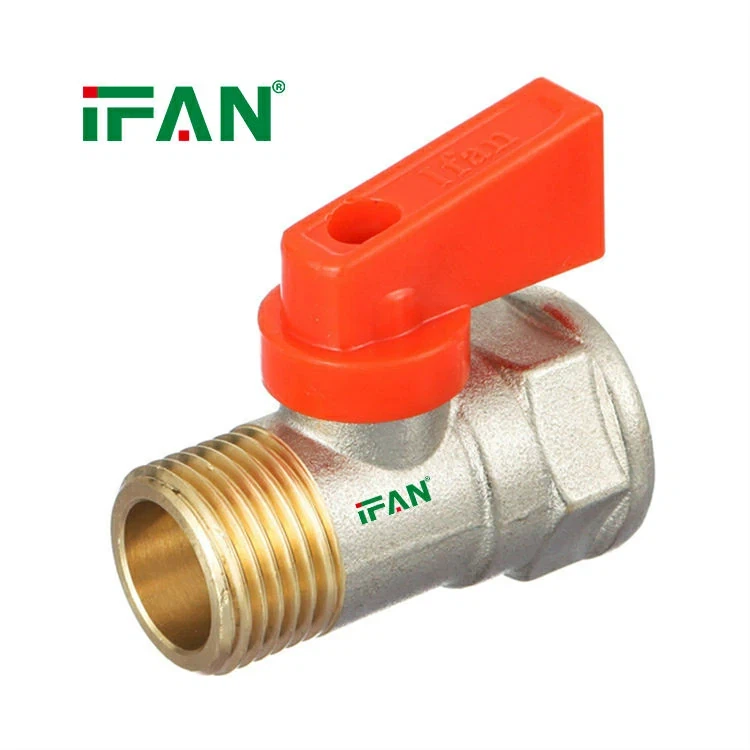 Compact Mini Ball Valve Design