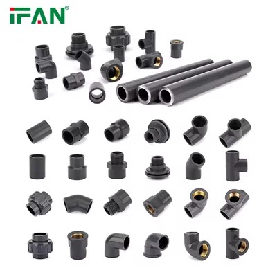 Competitive DIN UPVC Pipe Fittings Supplier