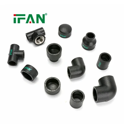 Corrosion-Resistant HDPE Socket Welding Fittings