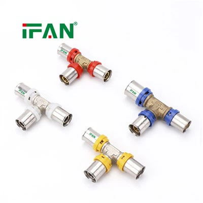 DIN 16892 Brass PEX Press Fitting