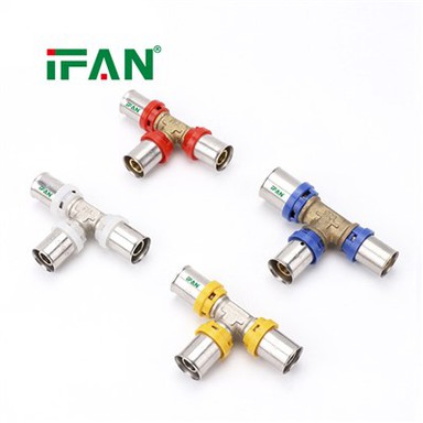 DIN 16892 Brass PEX Press Fitting