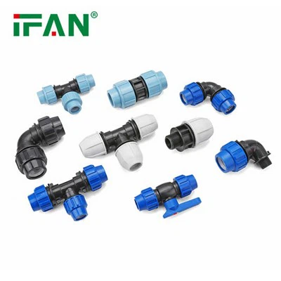 HDPE Pipe Fitting High-Pressure