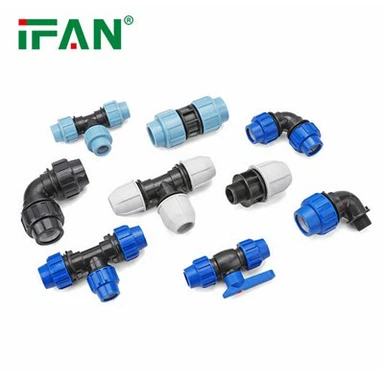 HDPE Pipe Fitting High-Pressure