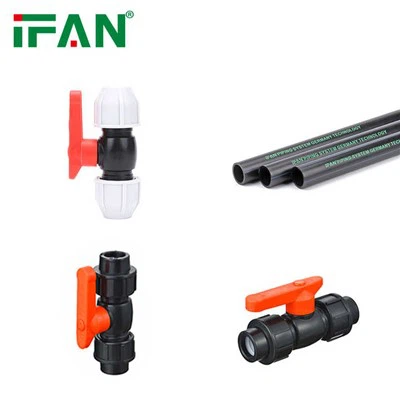 HDPE Pipe PP Elbow Fitting