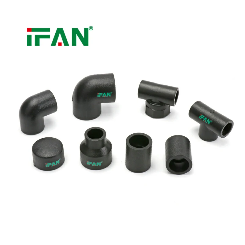 HDPE Socket Welding Fittings Enable Space Saving Connections