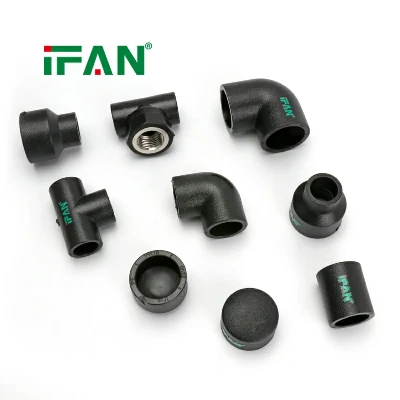 HDPE Socket Welding Fittings For Water Supply