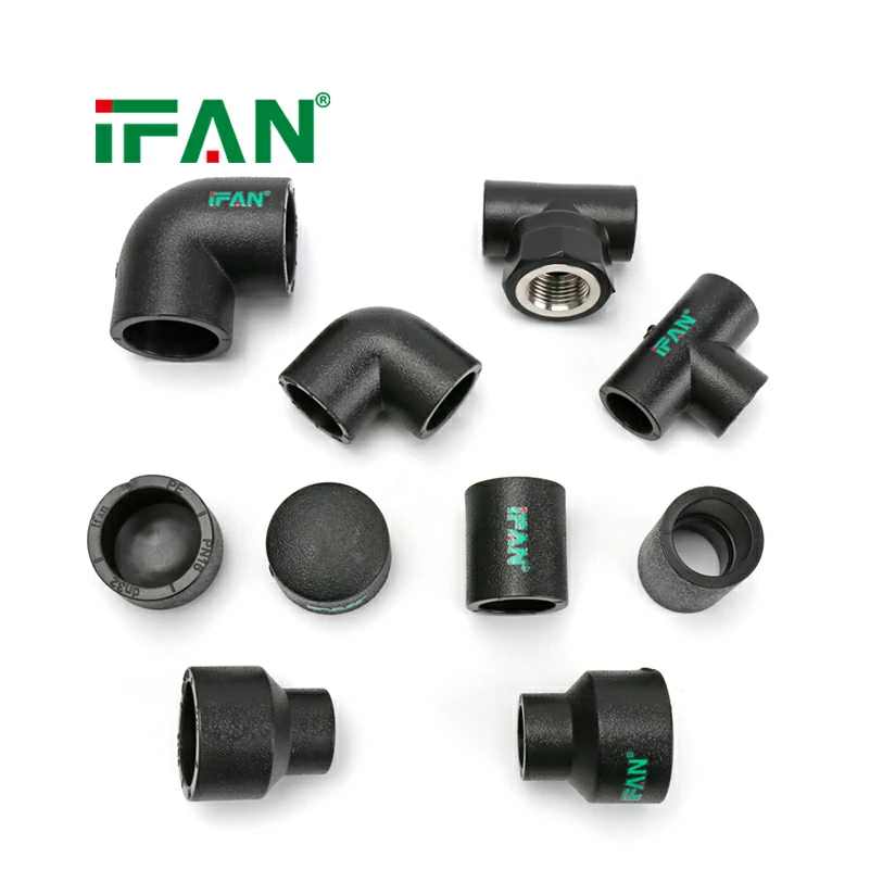 HDPE Socket Welding Fittings Enable Reliable Irrigation Networks