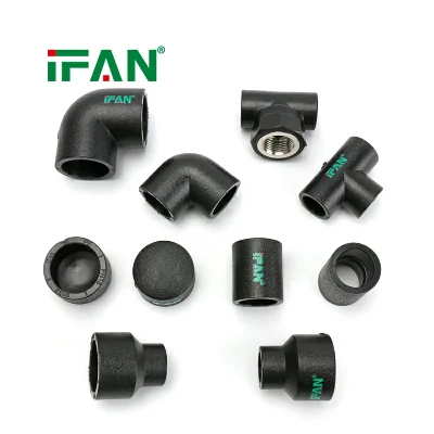 HDPE Socket Welding Fittings Enable Reliable Irrigation Networks