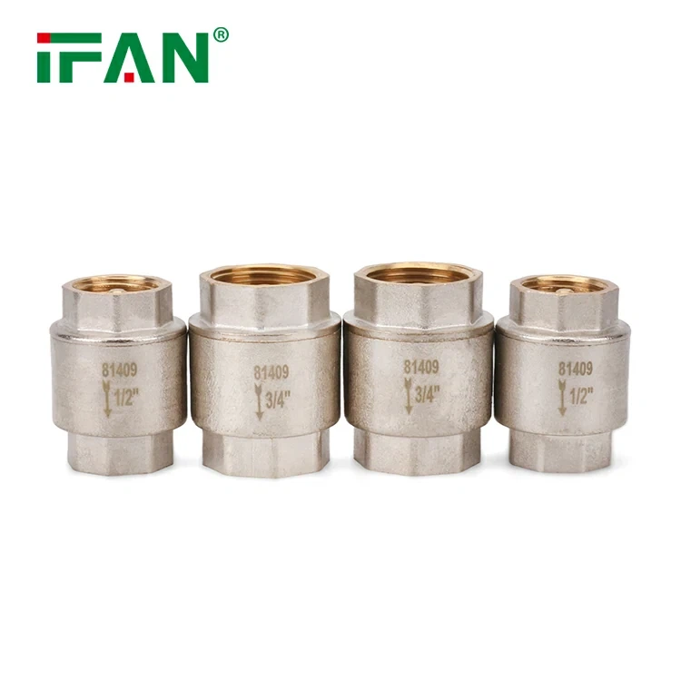 IFAN 81409 Brass Check Valve