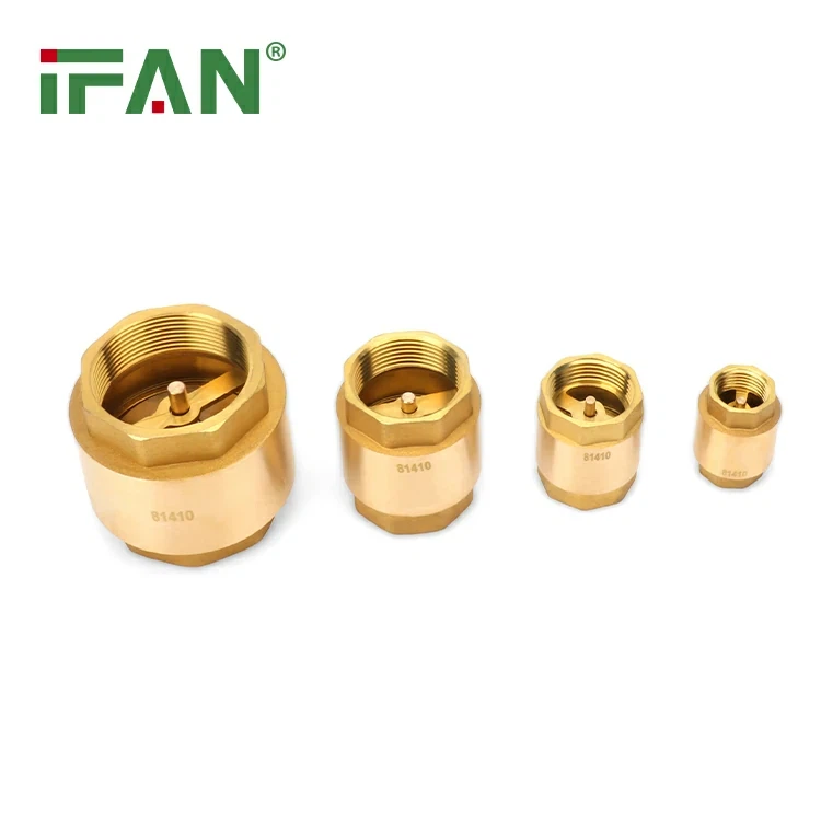 IFAN 81410 Brass Check Valve