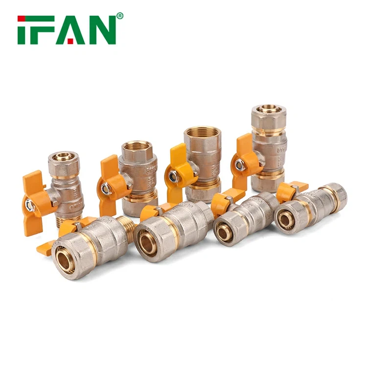 IFAN A Gas PEX Valve