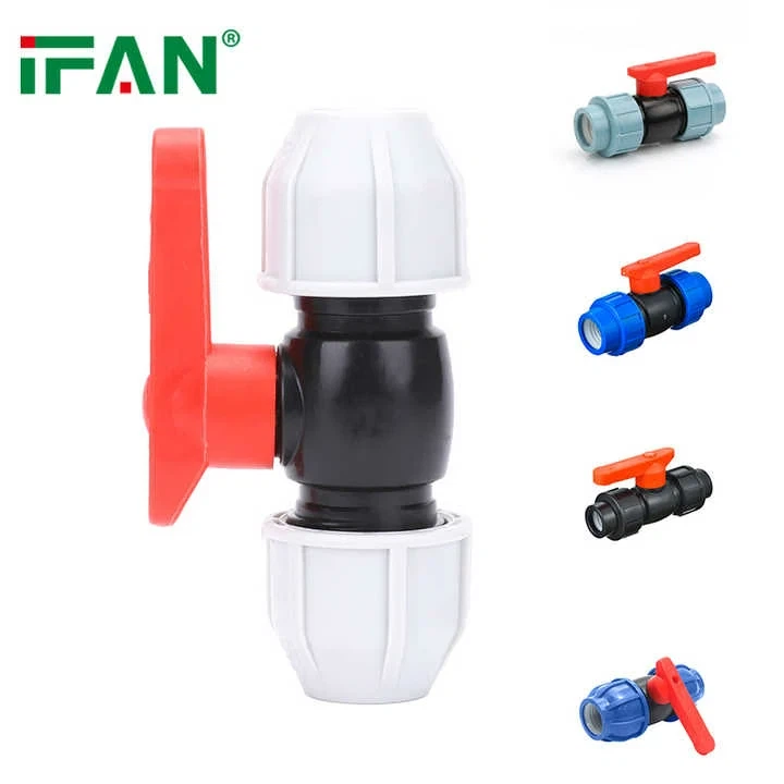 IFAN ASTM D3035 PE Pipe Fittings