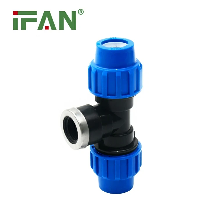 IFAN ASTM D3035 PP Compression Fitting