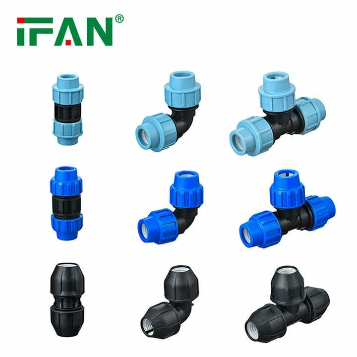 IFAN ASTM D3035 PP Compression Fittings