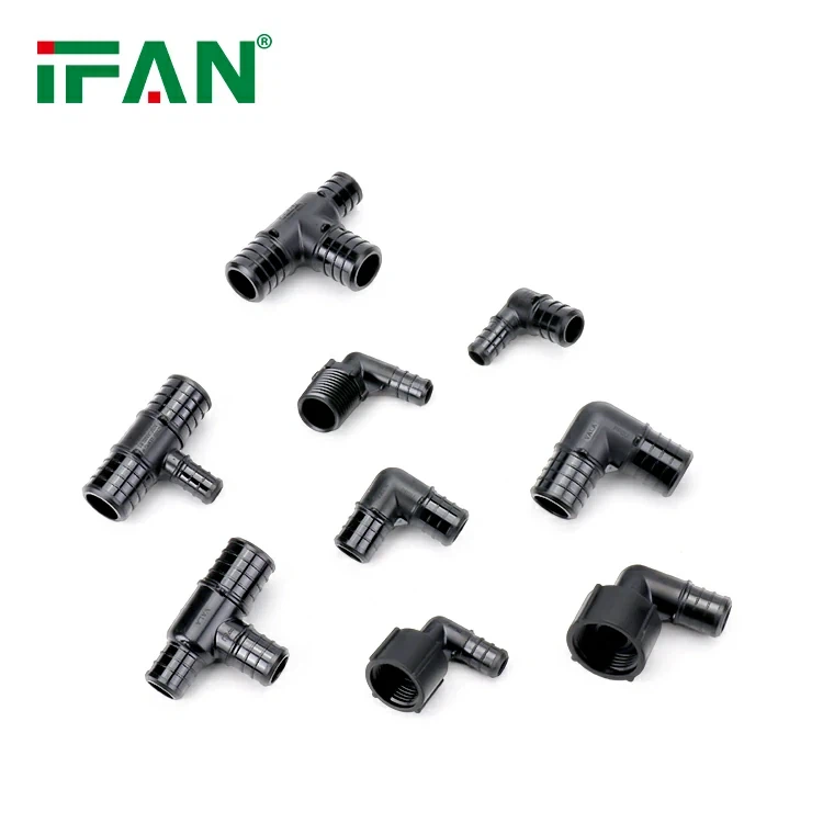 IFAN Black PPSU PEX Fittings