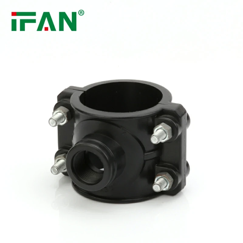 IFAN Black Saddle Clamp